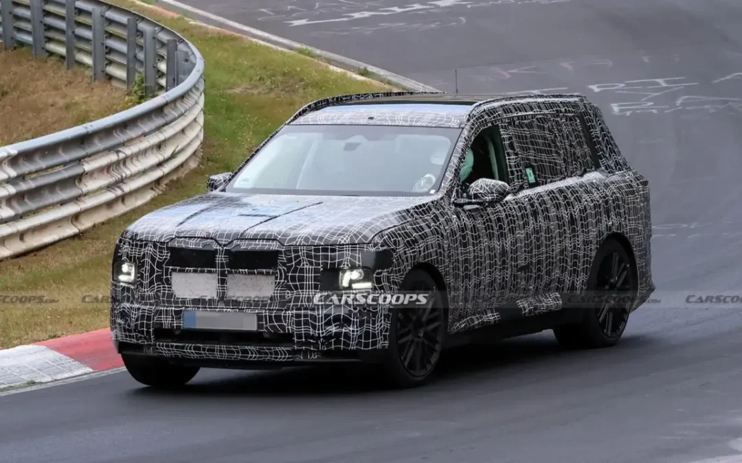 Generasi Baru BMW X7 Lagi Diuji, Simak Bocorannya