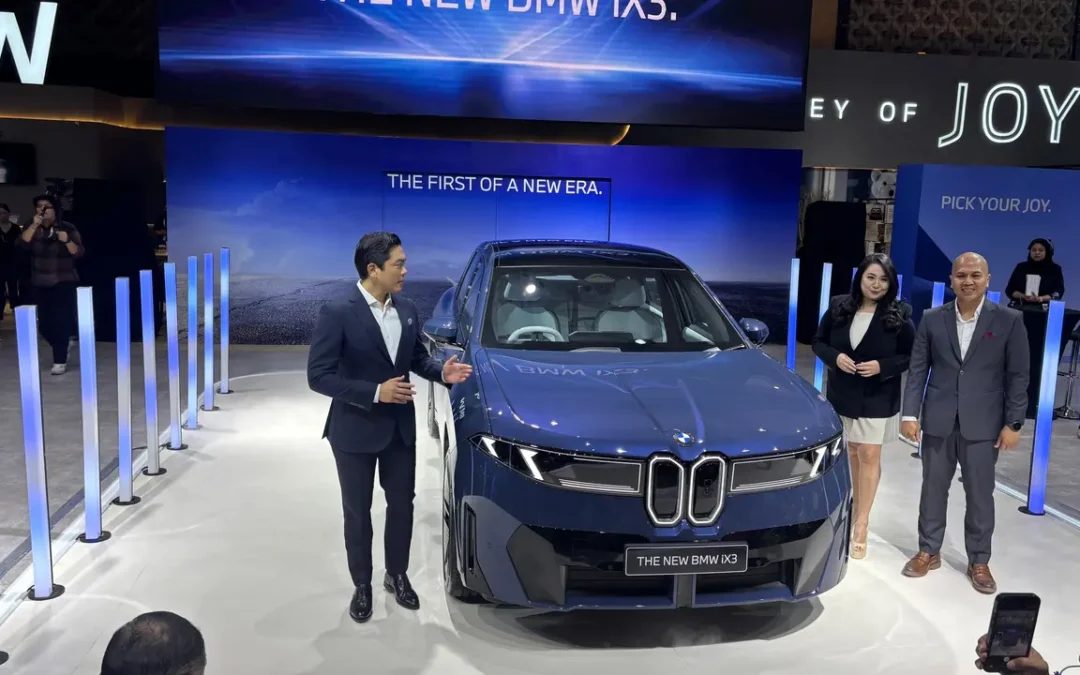 New BMW iX3 Berbasis ‘Neue Klasse’ Resmi Meluncur di GIIAS 2026