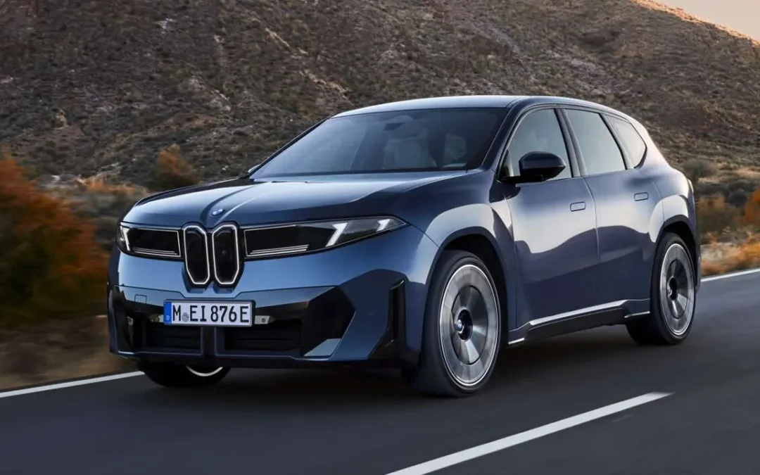 BMW iX3 NA5 Jadi Mobil Terbaik di Dunia